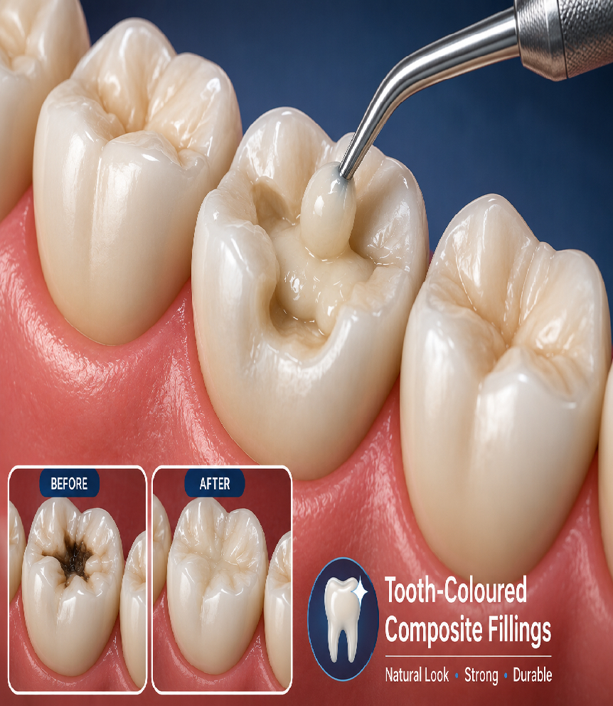 Composite vs Amalgam Fillings